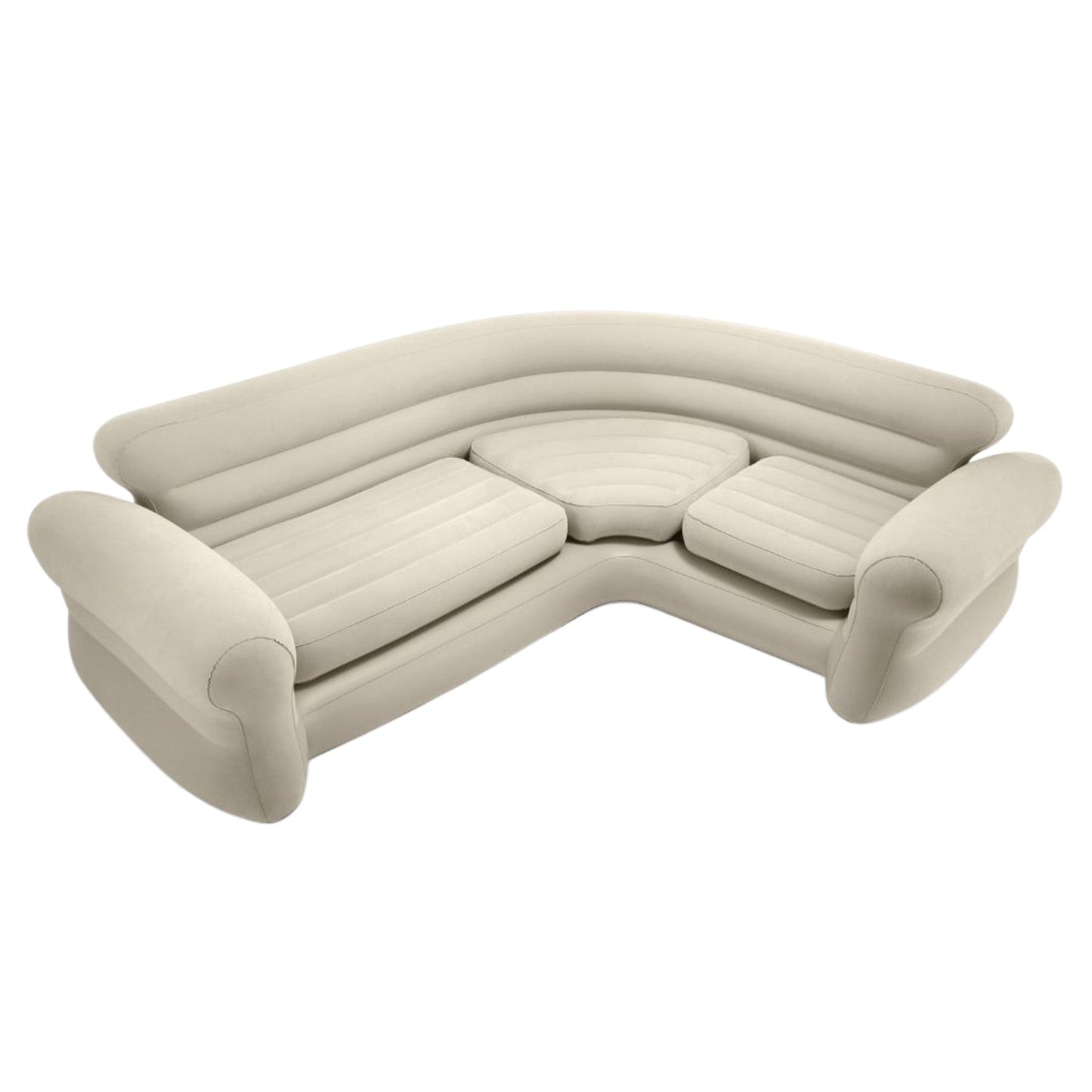 Intex Corner Sofa Inflatable Couch - L - shaped Corner Sofa - UrbanNest Co