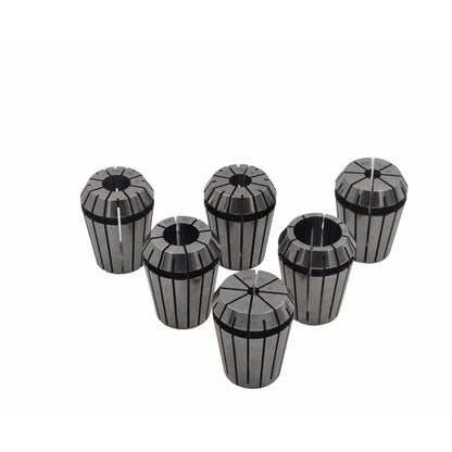 6 pc ER25 MT2 M10 Drawbar Precision Spring Collet Set - UrbanNest Co