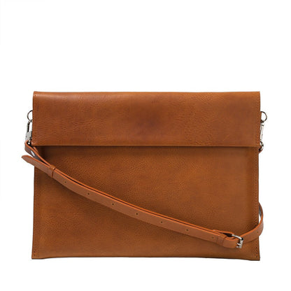 Leather Bag for MacBook - The Minimalist 2.0 - UrbanNest Co