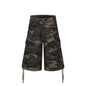 Multi - Pocket Drawstring Design, Loose Straight Fit Cool Look, Mid - Length Pants - UrbanNest Co