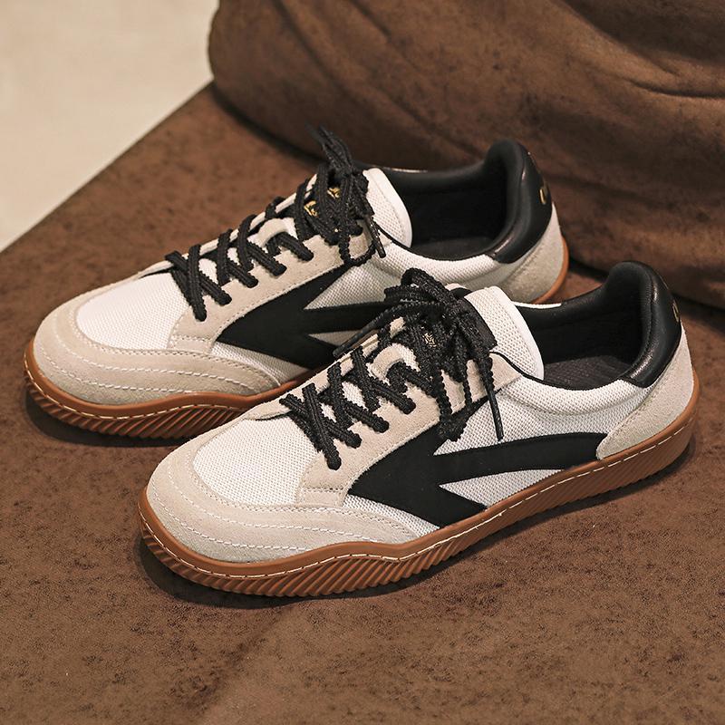 Casual Breathable Mesh Low - Top Sneakers Trainer Shoes with Comfortable Design - UrbanNest Co