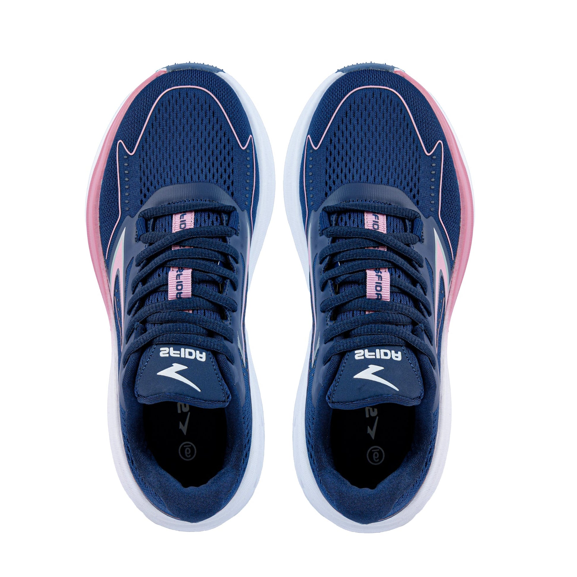Cruze Women's Runners - Navy/Pink - UrbanNest Co