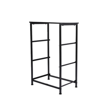 NNEIDS Levede Storage Cabinet Tower Chest Dark Grey - UrbanNest Co