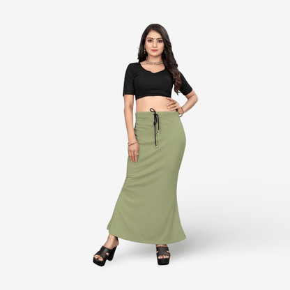 Lycra Saree Shapewear Petticoat for Women by Shreekama - UrbanNest Co