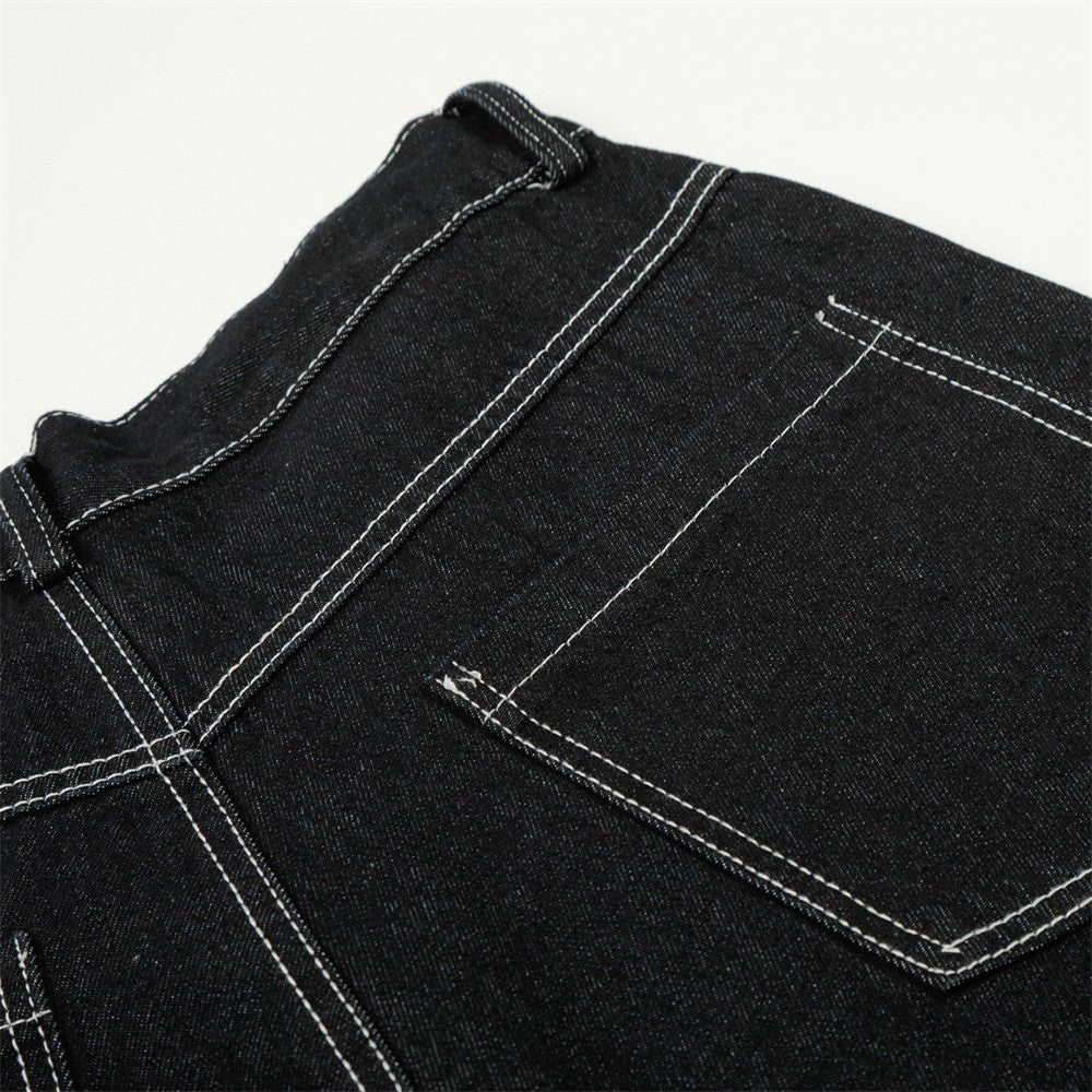 STARRY - Baggy Graphic Jorts - UrbanNest Co