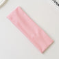 Cotton Elastic Headband Wide Sweat - Absorbent Band, Solid Color, Multi - Functional Headwear - UrbanNest Co