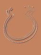 Stunning Multi - Layered Chain Link Necklace Trendy Statement Jewellery for Women - UrbanNest Co
