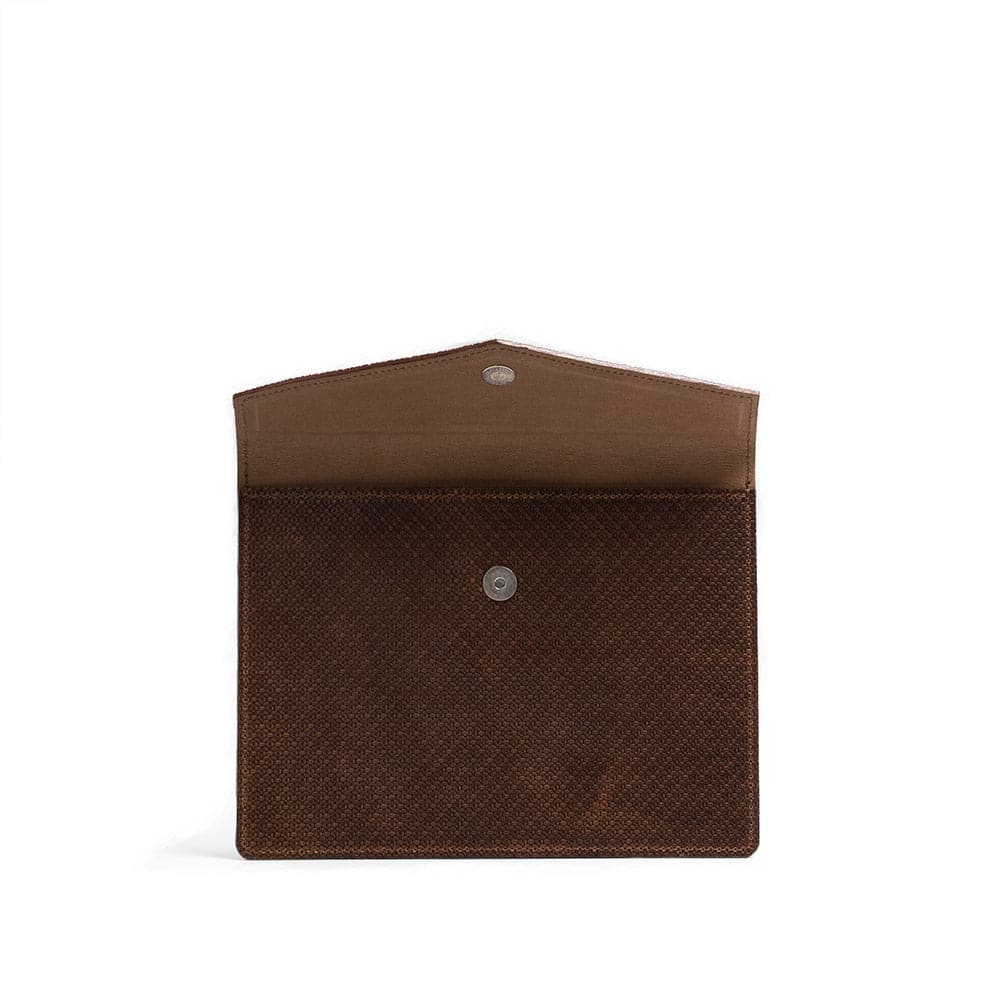 Leather Sleeve for MacBook - Geometric Net - UrbanNest Co