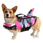 Dog Life Jacket Lightweight Adjustable Velcro Medium to Large Dog Swimwear - UrbanNest Co