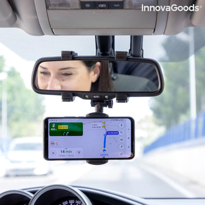 Smartphone Holder for Rearview Mirror Stropp InnovaGoods - UrbanNest Co
