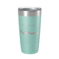 Lake Carlinville Map Tumbler Travel Mug Insulated Laser Engraved Coffee Cup Illinois 20 oz - UrbanNest Co