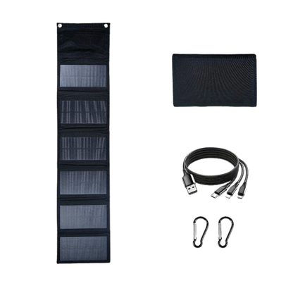 NNETM Foldable 60W Portable Solar Charging Panel - UrbanNest Co