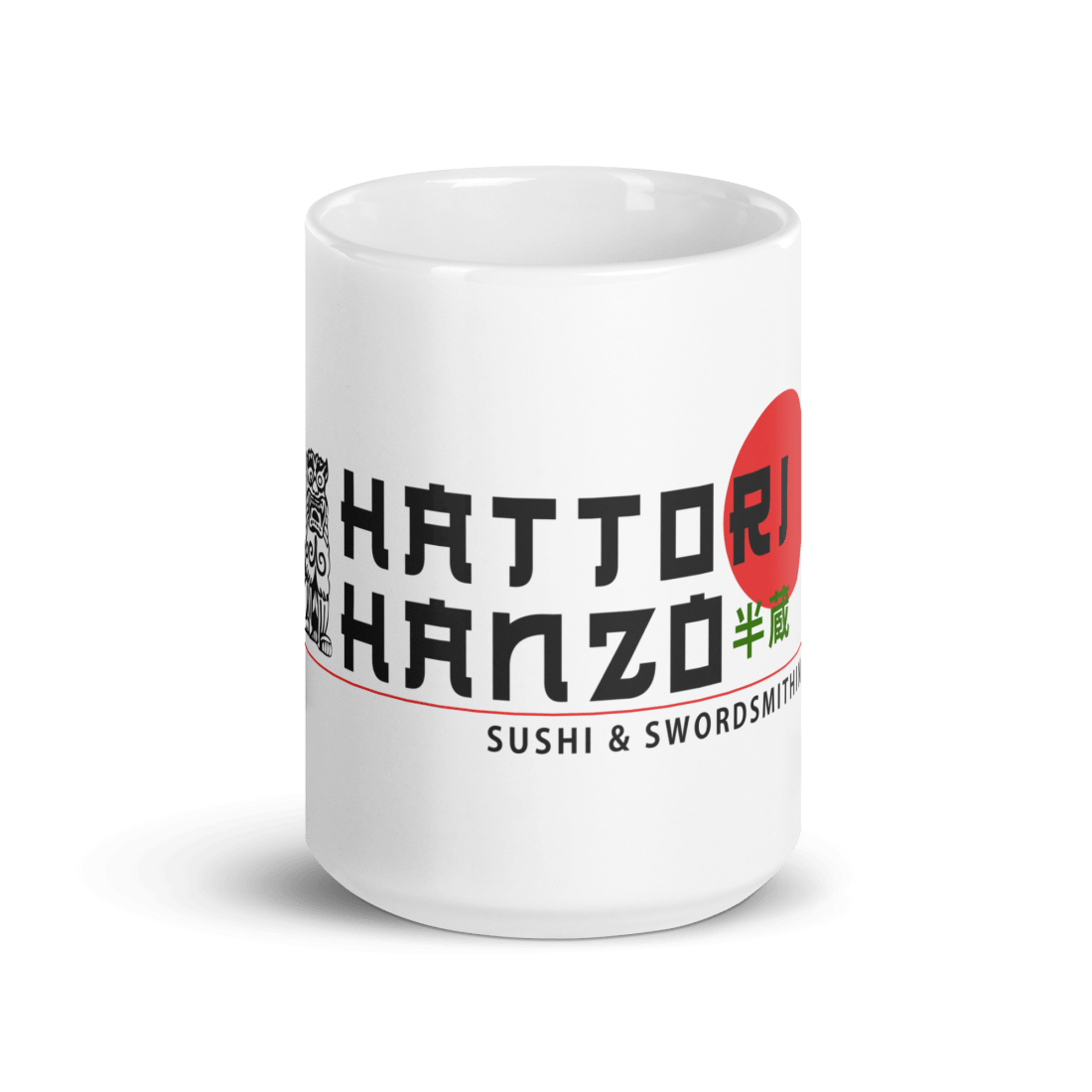 Hattori Hanzo, Sushi and Swordsmithing from Kill Bill Mug - UrbanNest Co