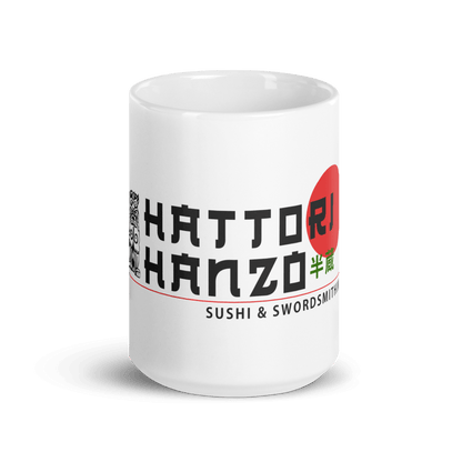 Hattori Hanzo, Sushi and Swordsmithing from Kill Bill Mug - UrbanNest Co