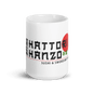 Hattori Hanzo, Sushi and Swordsmithing from Kill Bill Mug - UrbanNest Co