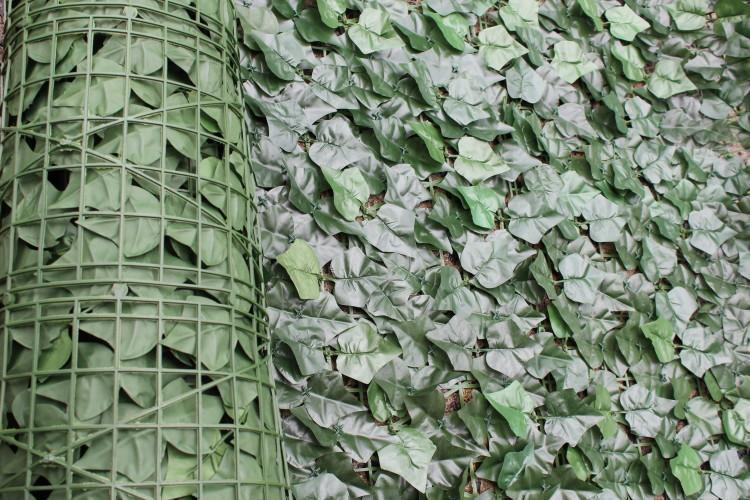 Fake Ivy Roll 3m x 1m – Instant Artificial Hedge Panel Ivy Roll - UrbanNest Co
