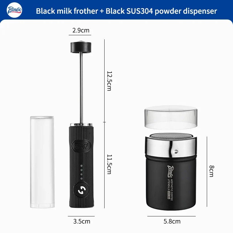 Electric Milk Frother, Wireless Handheld Blender - UrbanNest Co