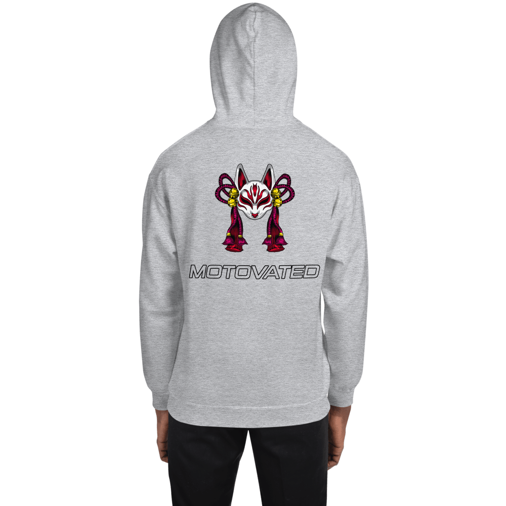 Fox Hoodie - UrbanNest Co