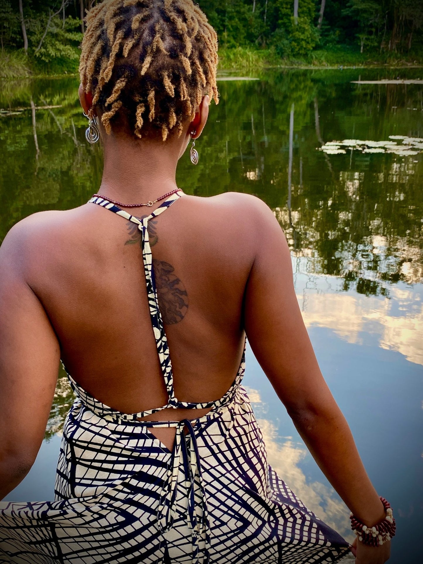ZARTJI - Shakti Dress - ANANZI - UrbanNest Co