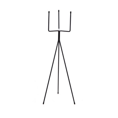 SOGA 2X 80cm Tripod Flower Pot Plant Stand with White Flowerpot Holder Rack Indoor Display - UrbanNest Co
