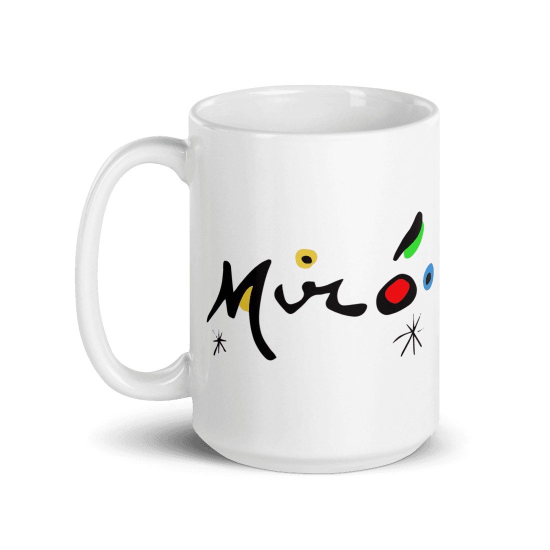 Joan Miro Colorful Signature Artwork Mug - UrbanNest Co