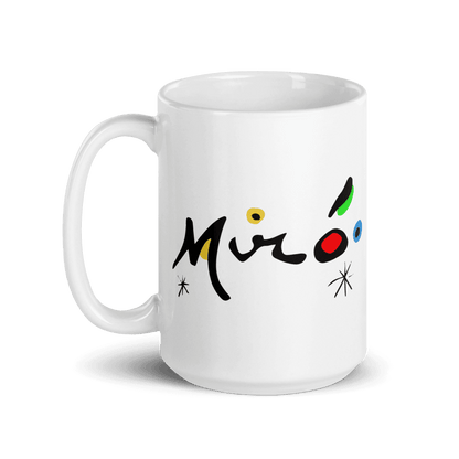 Joan Miro Colorful Signature Artwork Mug - UrbanNest Co
