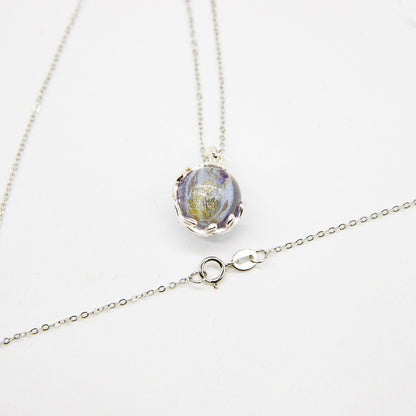 Planet Murano Aroma Necklace - Lunar Lavender | Energy & Healing | Diffuse on the go - UrbanNest Co