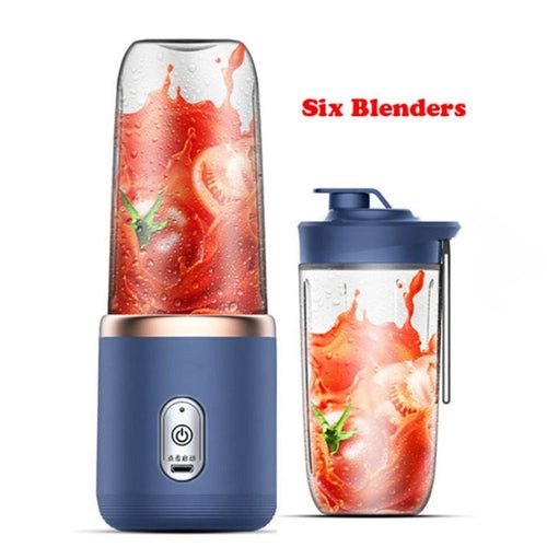 High Quality Twin Gear Portable Juice Blender - UrbanNest Co