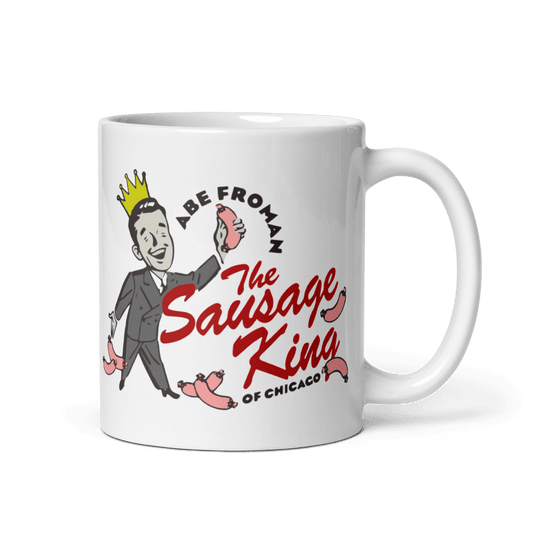 Abe Froman The Sausage King of Chicago from Ferris Bueller's Day Off Mug - UrbanNest Co