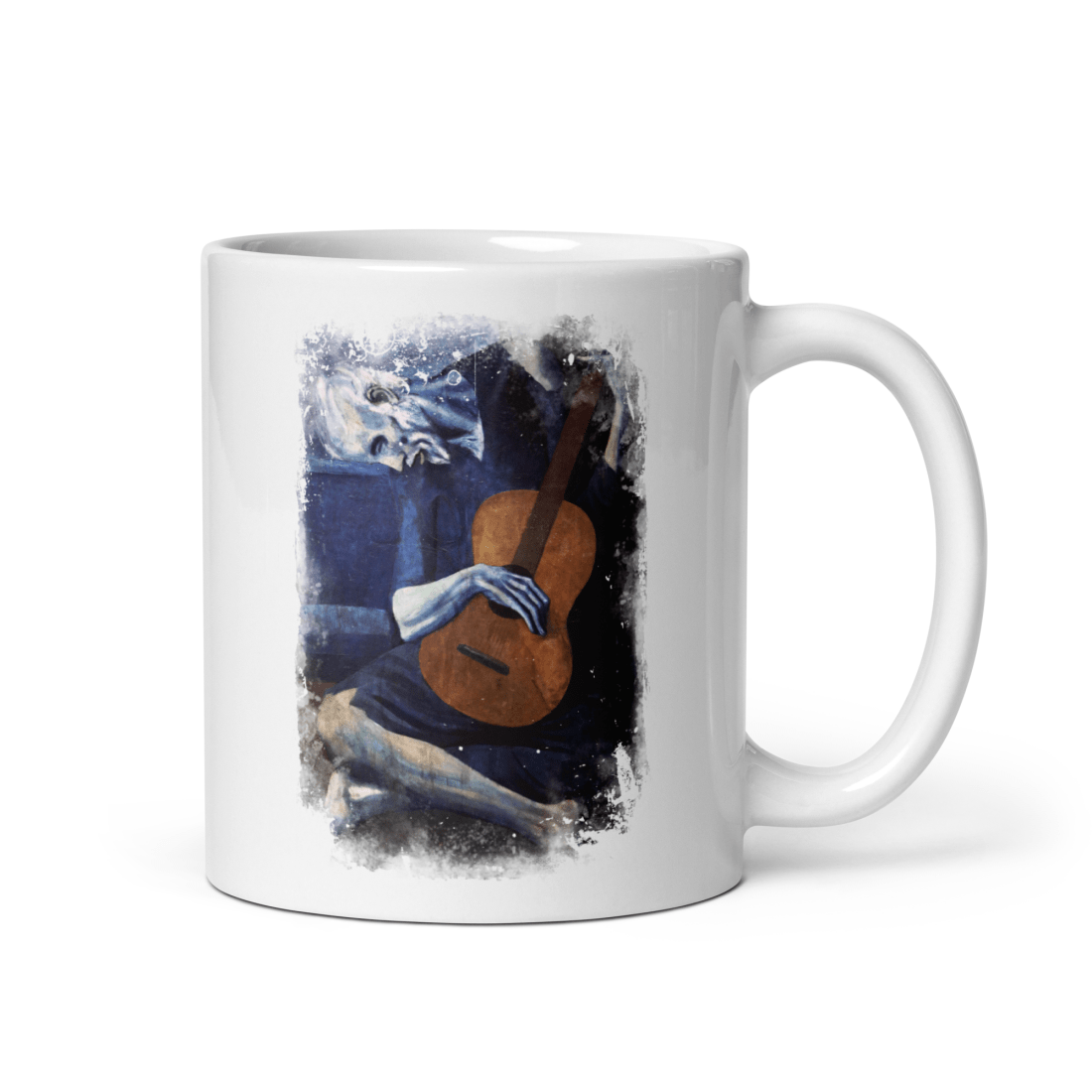 Picasso - The Old Guitarist Artwork Mug - UrbanNest Co