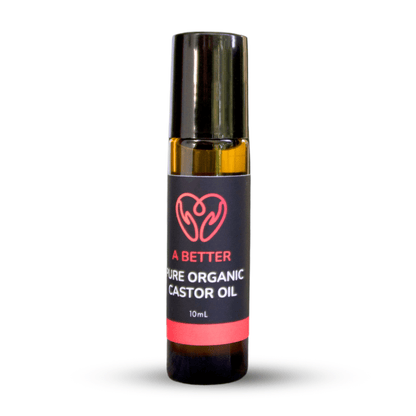 Pure Organic Castor Oil - Amber Glass Bottle - UrbanNest Co