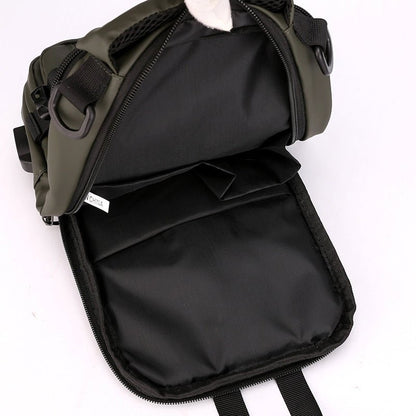 Men's Crossbody Bag: Stylish & Functional Sling Backpack for Everyday Use - UrbanNest Co