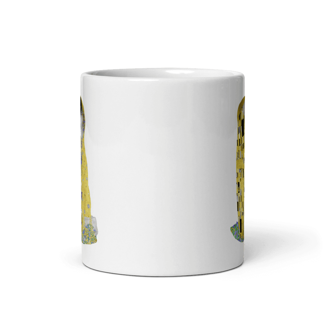 Gustav Klimt The Kiss (or The Lovers), 1908 Artwork Mug - UrbanNest Co
