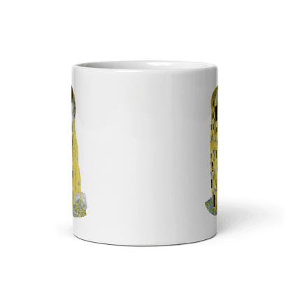 Gustav Klimt The Kiss (or The Lovers), 1908 Artwork Mug - UrbanNest Co