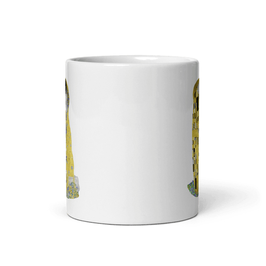 Gustav Klimt The Kiss (or The Lovers), 1908 Artwork Mug - UrbanNest Co