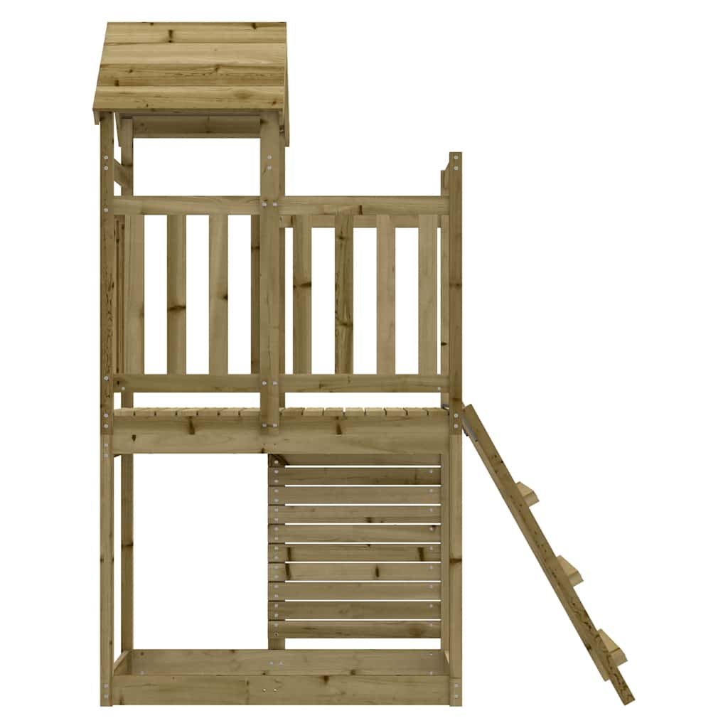NNEVL Outdoor Playset 52.5x110.5x214 cm Impregnated Wood Pine - UrbanNest Co
