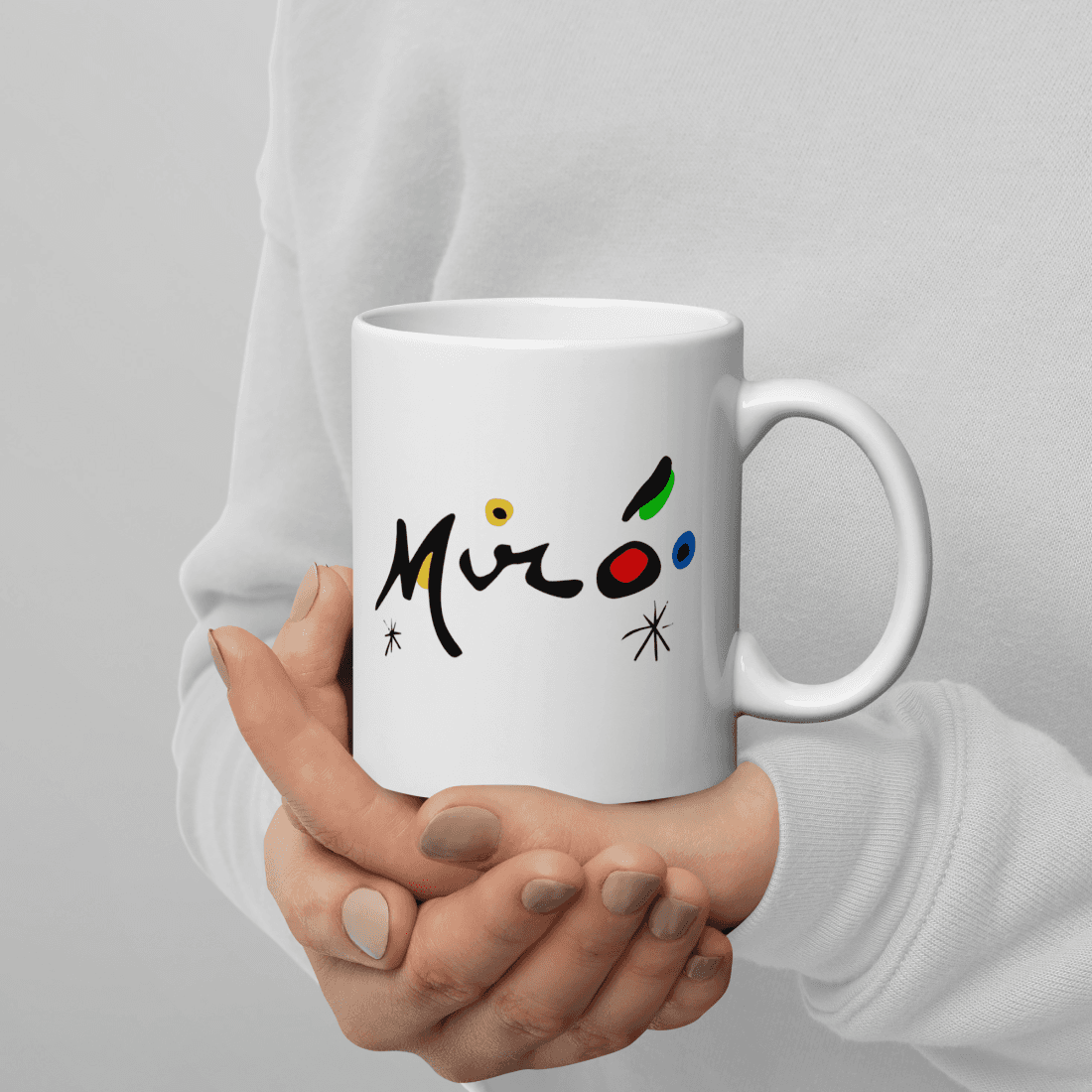 Joan Miro Colorful Signature Artwork Mug - UrbanNest Co