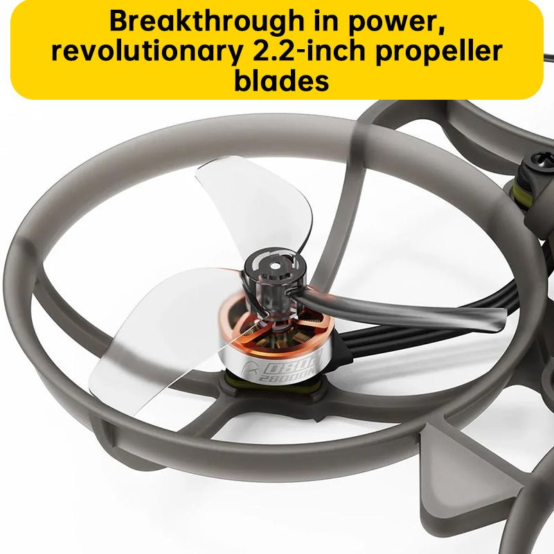 2218 Triple - Blade Propellers for Pavo20 Pro, 1.5mm Shaft Hole, CW+CCW Set, - UrbanNest Co