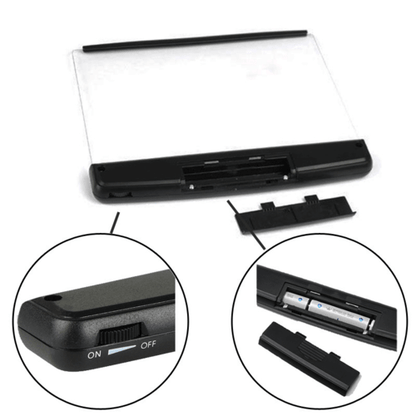 Portable LED Tablet Book Light Reading Night Light - UrbanNest Co