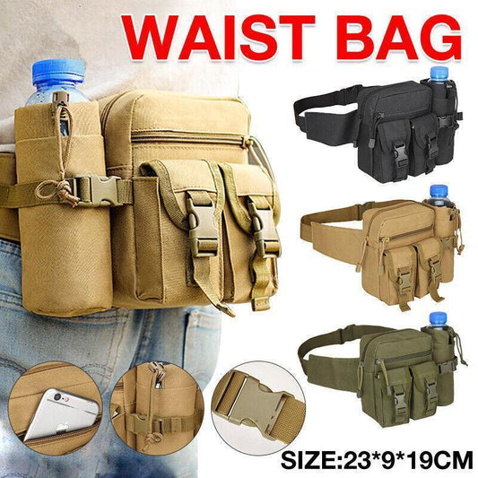 Tactical Waist Bag Belt Military Fanny Pack Pouches Buckle Men Bum Utility - UrbanNest Co