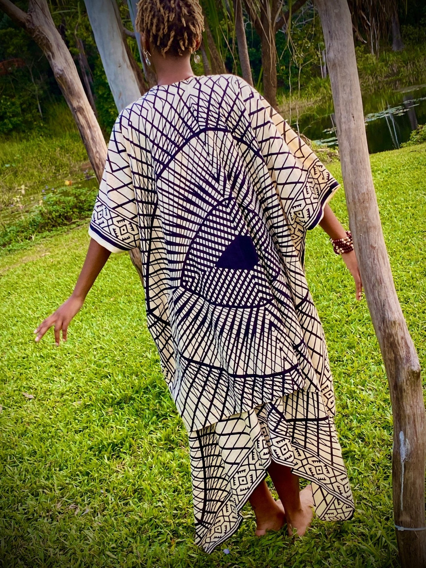 ZARTJI - Shakti Dress - ANANZI - UrbanNest Co