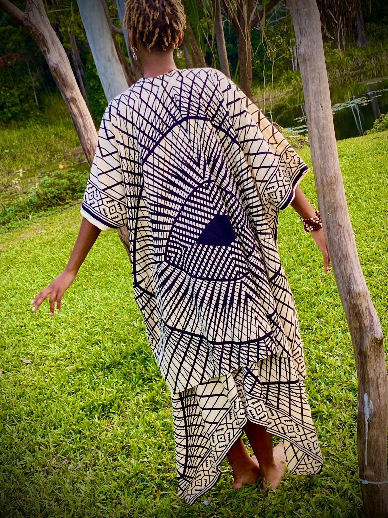 ZARTJI - Shakti Dress - ANANZI - UrbanNest Co