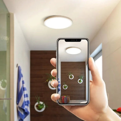 2.2cm Ultra Thin Ceiling Light 6W 9W 13W 18W 24W 110V 220V Luster Home Appliances Indoor Decoration Bedroom Living Room Kitchen - UrbanNest Co