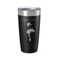 Sparks Lake Map Tumbler Travel Mug Insulated Laser Engraved Coffee Cup Oregon 20 oz - UrbanNest Co