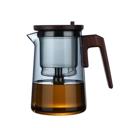 Tea Water Separation Teapot Heat - resistant Glass - UrbanNest Co