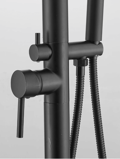 Outdoor Wall - Mounted Shower Column with Hot & Cold Water - UrbanNest Co