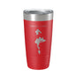 Sparks Lake Map Tumbler Travel Mug Insulated Laser Engraved Coffee Cup Oregon 20 oz - UrbanNest Co