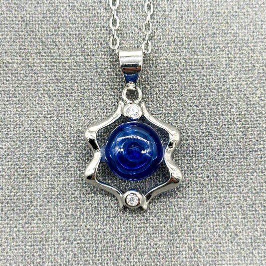 Sterling Silver Zodiac Aroma Necklace - Gemini May - June | Perfect Birthday Gift | Energy & Healing | Diffuse on the go - UrbanNest Co