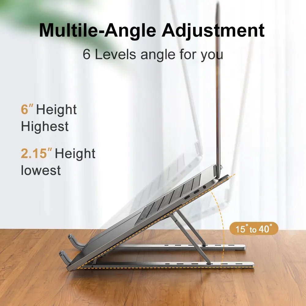 Portable Aluminum Laptop Stand - UrbanNest Co