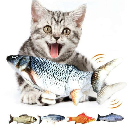 Electric Flipping Fish Toy for Cats - UrbanNest Co